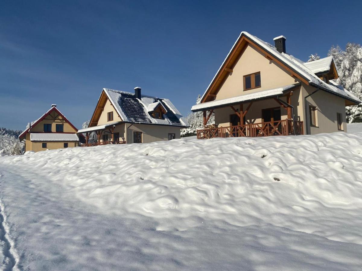 Domki U Gretka Lutowiska Exterior photo
