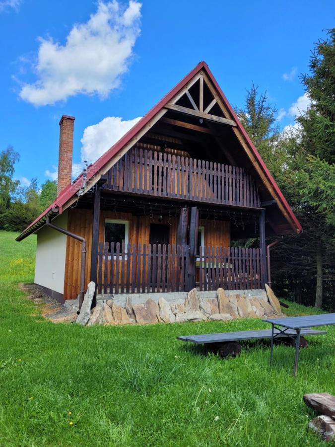 Domki U Gretka Lutowiska Exterior photo