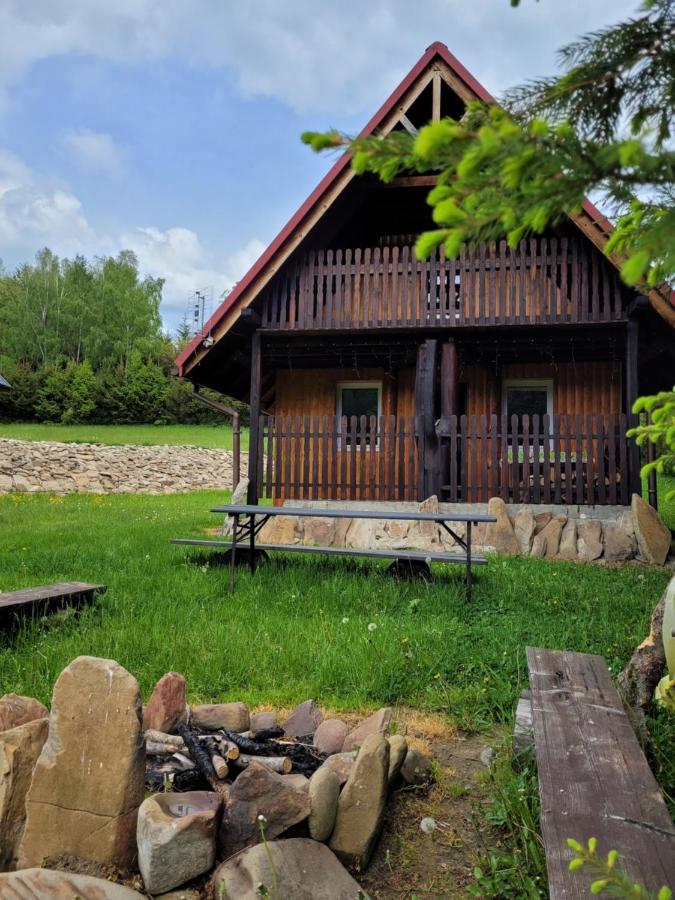 Domki U Gretka Lutowiska Exterior photo